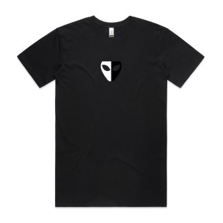 Face Half - Men's Organic Tee